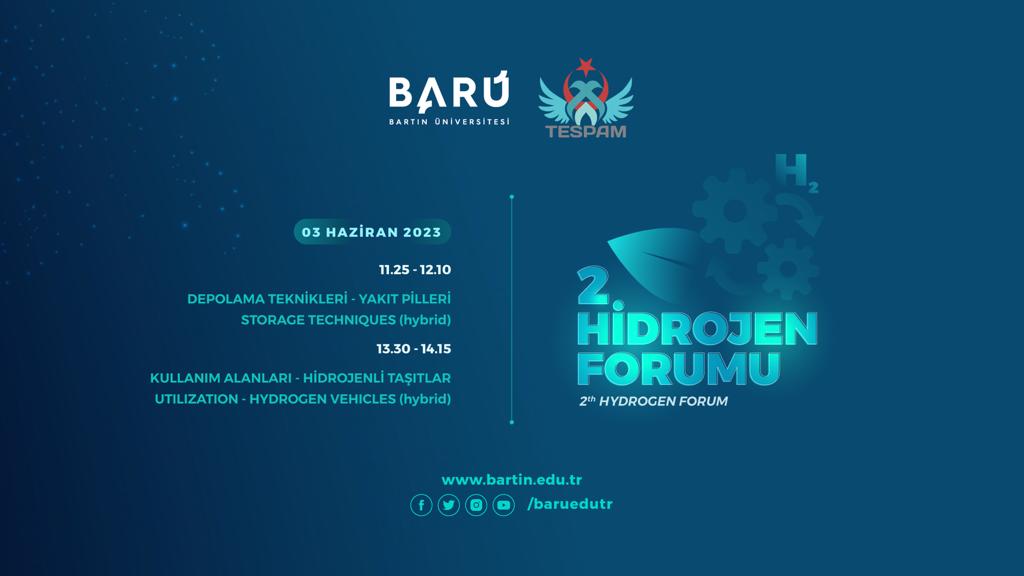 II. International Hydrogen Forum oturum gorseli