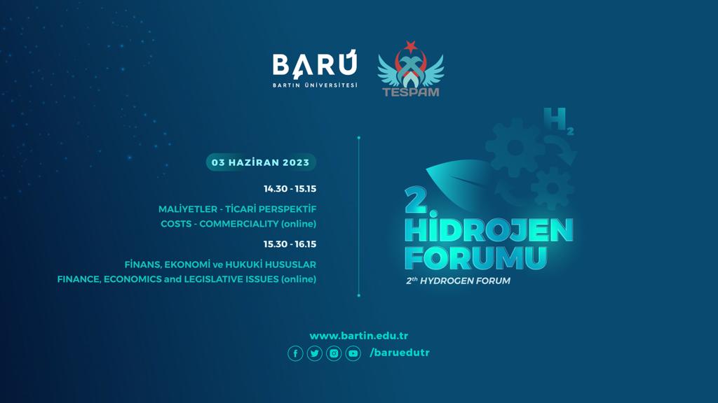 II. International Hydrogen Forum oturum gorseli