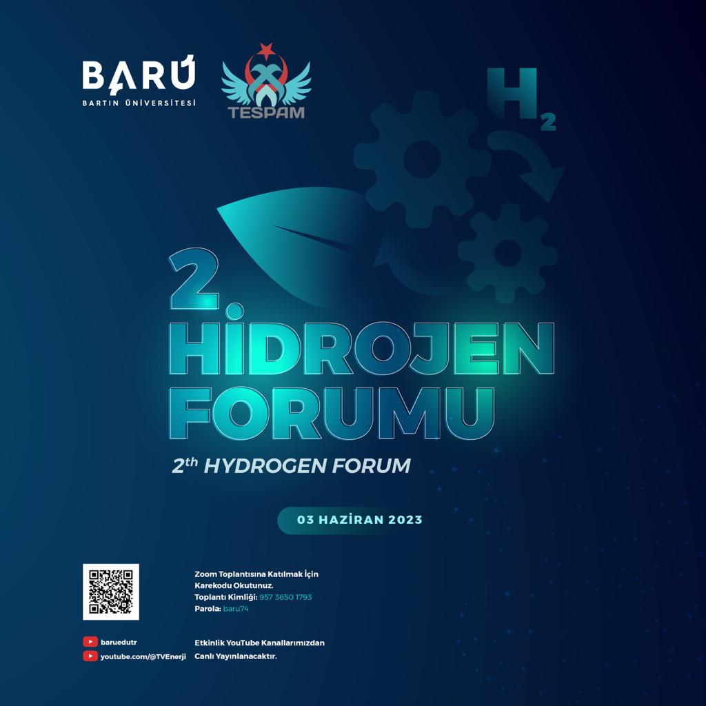 II. International Hydrogen Forum oturum gorseli