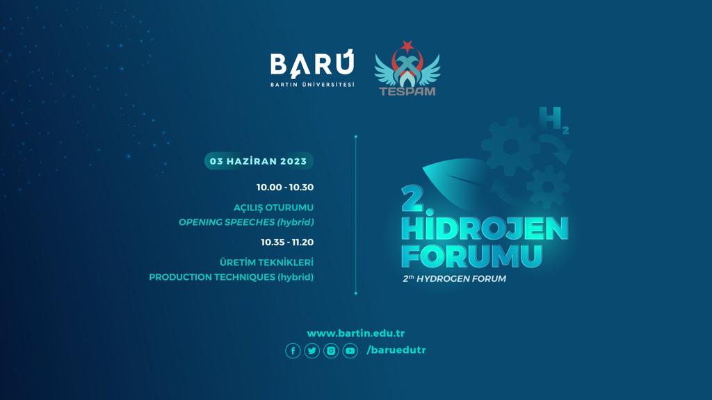 II. International Hydrogen Forum oturum gorseli